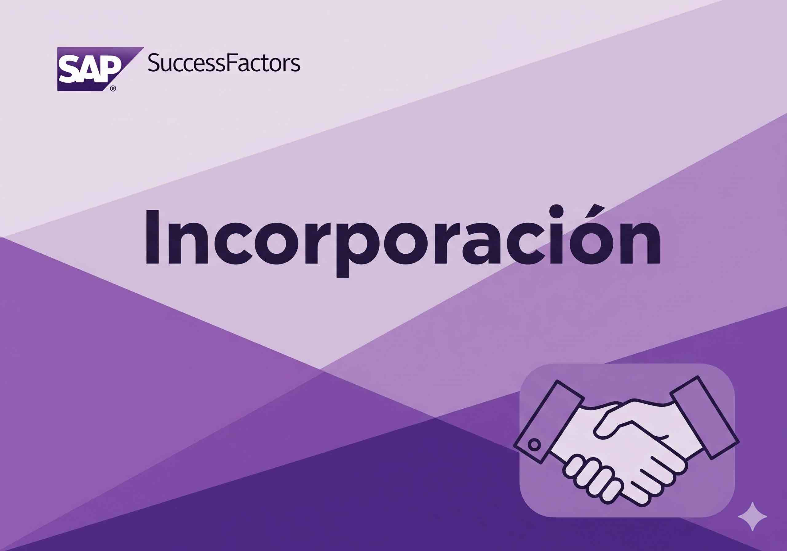 Incorporación