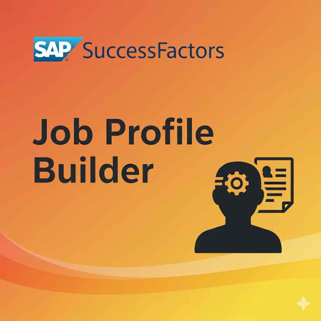 Job profile builder
